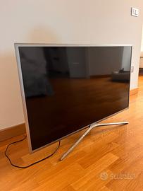Samsung-Smart TV LED Full HD 40” (Wi-Fi, Titanio)
