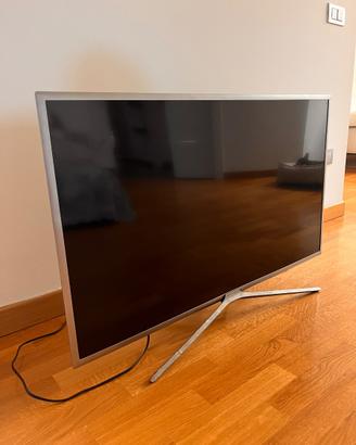 Samsung-Smart TV LED Full HD 40” (Wi-Fi, Titanio)