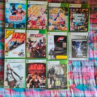 29 giochi xbox 360 + 2 game controller