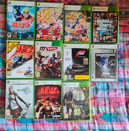 29 giochi xbox 360 + 2 game controller