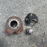 Cilindro malossi 75cc piaggio vespa special