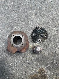 Cilindro malossi 75cc piaggio vespa special