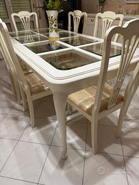 Tavolo + 6 sedie