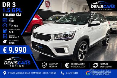 Dr 3 dr3 1.5 Bi-Fuel GPL