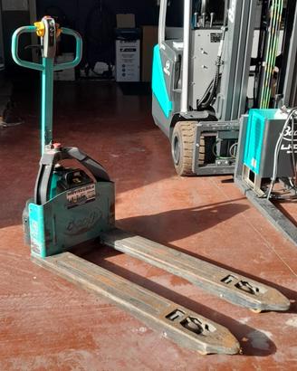 Transpallet elettrico 1200kg con Litio