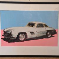 Stampa raffigurante Mercedes-Benz 300 SL - Cars