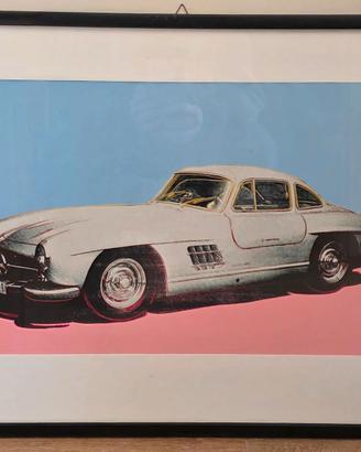 Stampa raffigurante Mercedes-Benz 300 SL - Cars