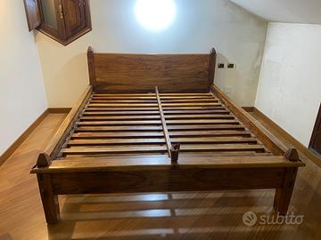 Letto in teak