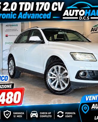 Audi Q5 2.0 TDI 170 CV quattro S tronic Advanced