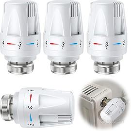 6 valvole termostatiche nuove Leroy Merlin 