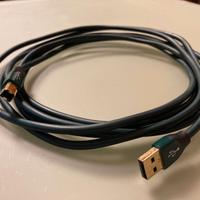 AudioQuest Forest USB A-B Cavo 3m