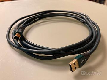 AudioQuest Forest USB A-B Cavo 3m