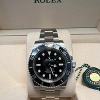 Rolex submariner 114060 2019 ceramica