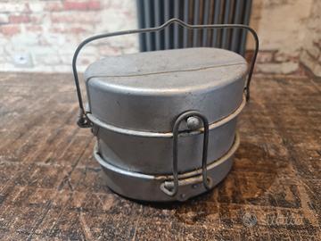 gamella e borraccia militari