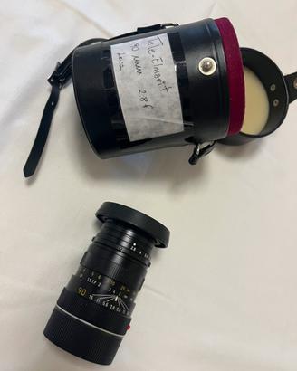 Tele-Elmarit 90mm 2.8 slim x Planar 80mm 2.8