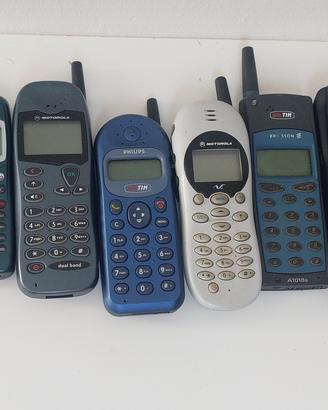 lotto telefoni vintage 