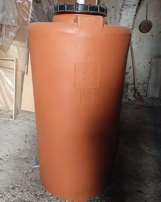 Botte in PVC da 500 litri per vino 