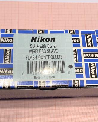 Nikon Wireless Flash Controller SU-4+SG 2