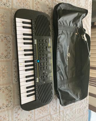 Pianola con custodia
