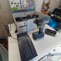 Avvitatore a Impulsi a batteria Festool TID 18