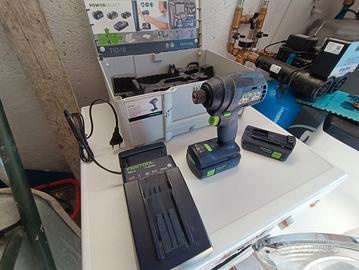 Avvitatore a Impulsi a batteria Festool TID 18