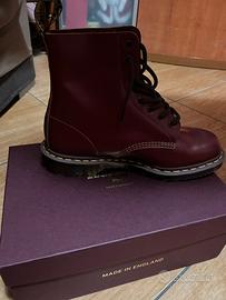 Dr Martens 1460 vintage Made in England Red