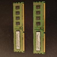 Micron RAM DDR3 2x2GB