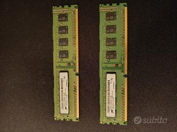 Micron RAM DDR3 2x2GB