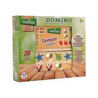Domino in LEGNO per bambini NUOVO