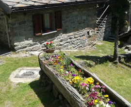 Casetta chalet in borgata di montagna