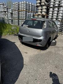 Fiat punto incidentara