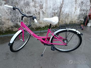 Bicicletta bambina 8-11 anni