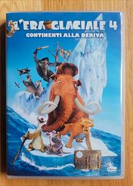 L'era glaciale 4 - Continenti alla deriva - in dvd