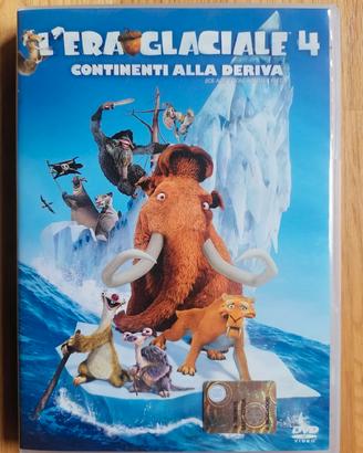L'era glaciale 4 - Continenti alla deriva - in dvd
