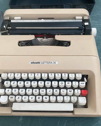 Olivetti lettera 35