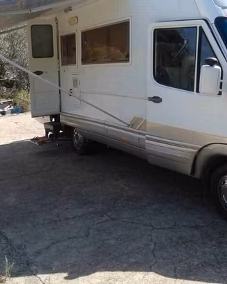 camper motorhome 1996