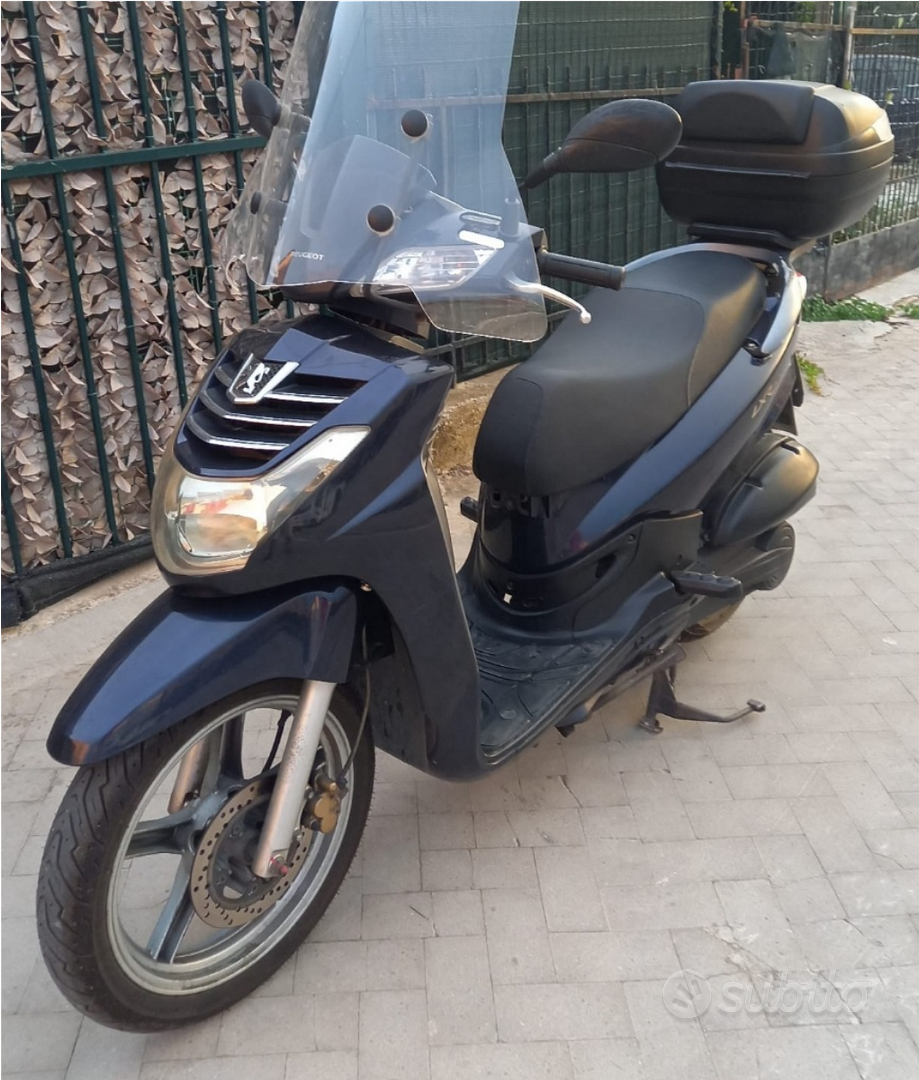 HOT Scooter Peugeot Peugeot Lxr 200 Usato SCOOTER