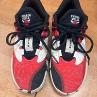 Scarpe Chicago Bulls NBA tg 34 usate pochissimo