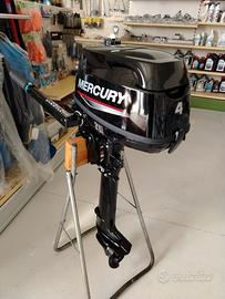 Motore Fuoribordo Mercury F4 ML gambo lungo