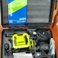 Livella laser autolivellante a 360°con accessori 