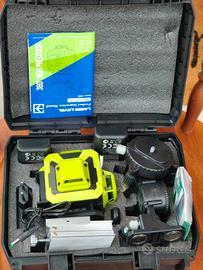 Livella laser autolivellante a 360°con accessori 