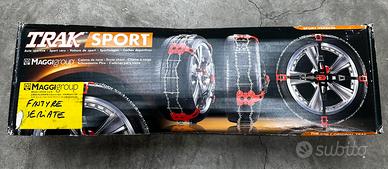 Catene da neve facili da montare