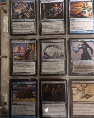 Mtg Shards of Alara set completo Inglese