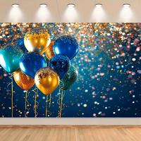 SFONDO FOTOGRAFICO PALLONCINI FESTA 1,8X2,3 m