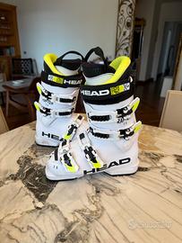 Scarponi Head  bambino Raptor 70 World CUP Rebels