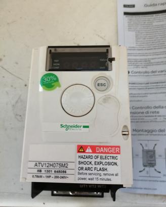 Driver, variatore di velocità 