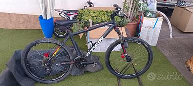 bici Btwin rock rider 520 taglia L