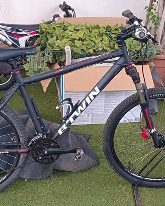 bici Btwin rock rider 520 taglia L