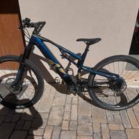 Mountain bike elettrica Raymon Fullray 8.0 2020