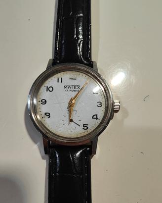 orologio meccanico Matex vintage 